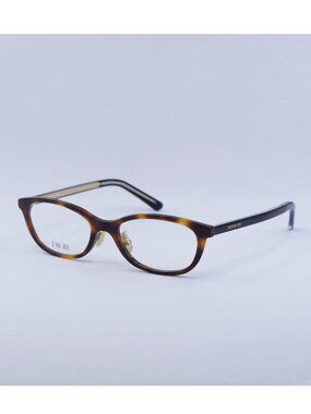 Exclusive Sale! Dior DIORSPIRITO R2J 2600 Eyeglasses Havana 53mm Oval Frame